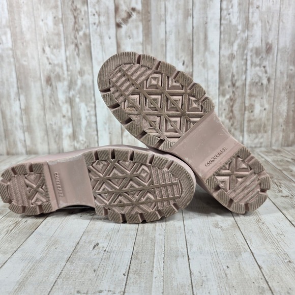 Converse Chuck Taylor All Star Lugged Platform High Top Sneakers Pink Women US 5 - Picture 7 of 8